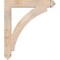 Ekena Millwork Thorton Arts & Crafts Smooth Bracket, Douglas Fir, 3 1/2"W x 26"D x 30"H BKT04X26X30THR03SDF - alternate 2